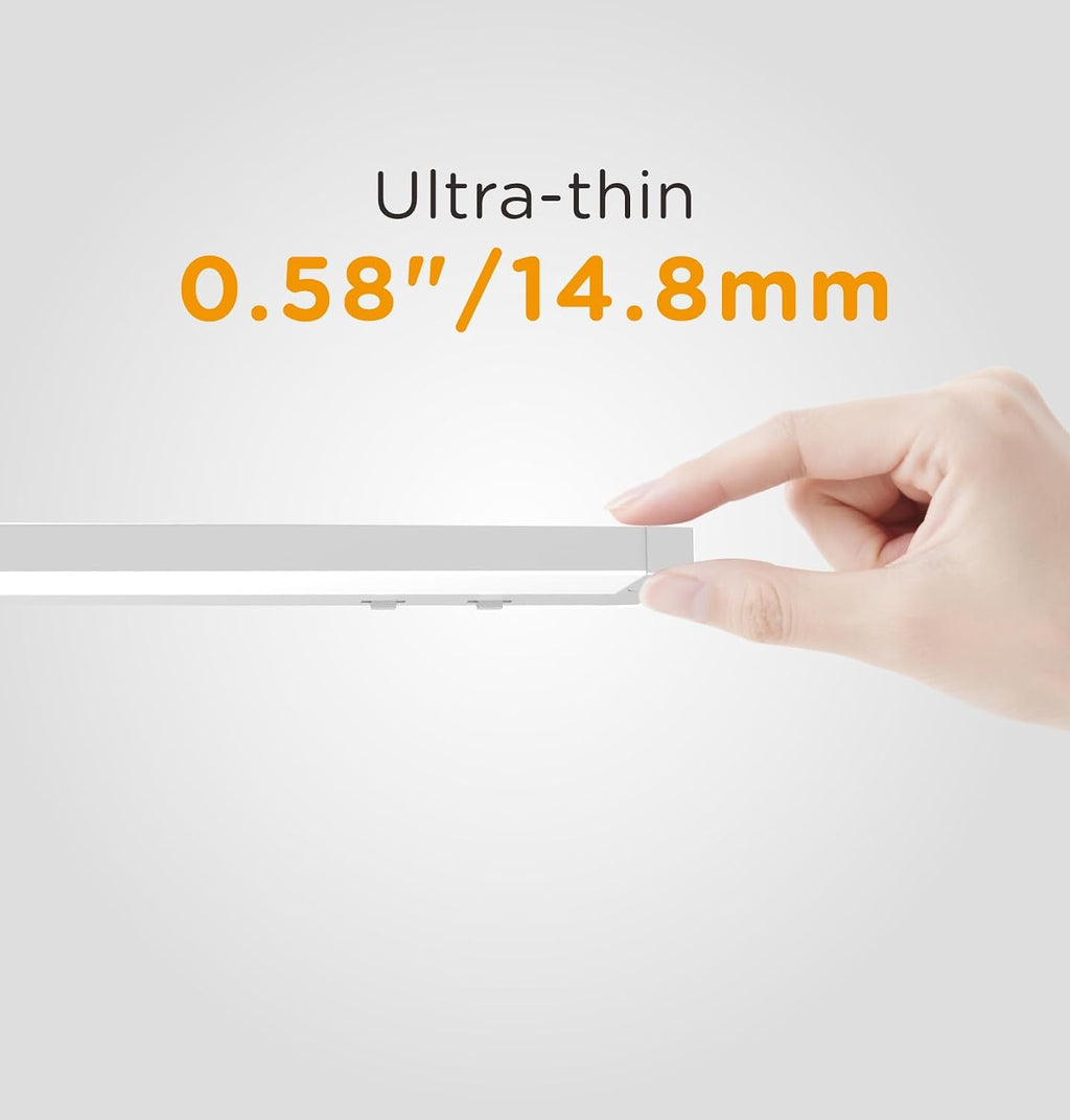 Plug‑in Linkable LED Under Cabinet Lights