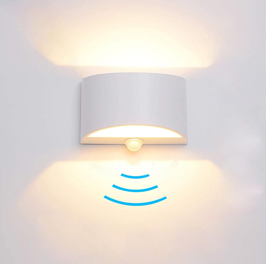 Hardwired Motion‑Sensor LED Wall Sconce