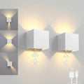 Rechargeable Adjustable Motion‑Sensor Wall Sconces