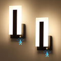 Hardwired Motion‑Sensor LED Wall Sconces