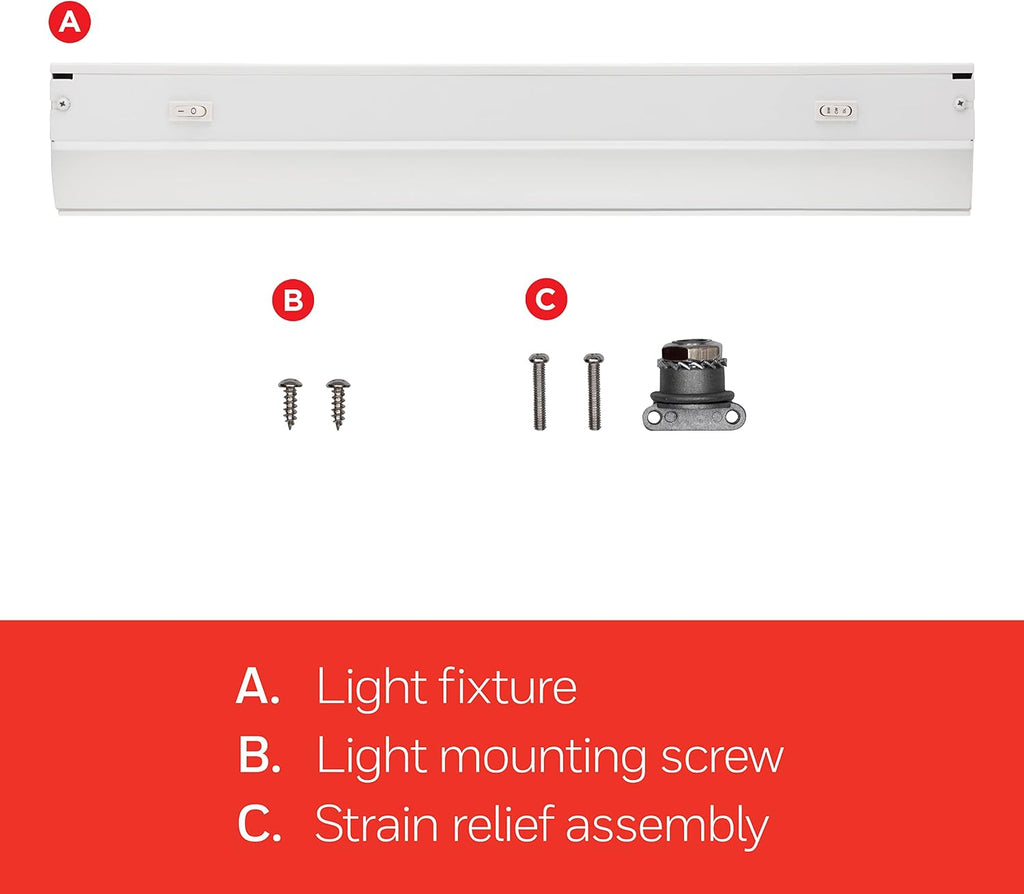 Hardwired Dimmable Under Cabinet Light