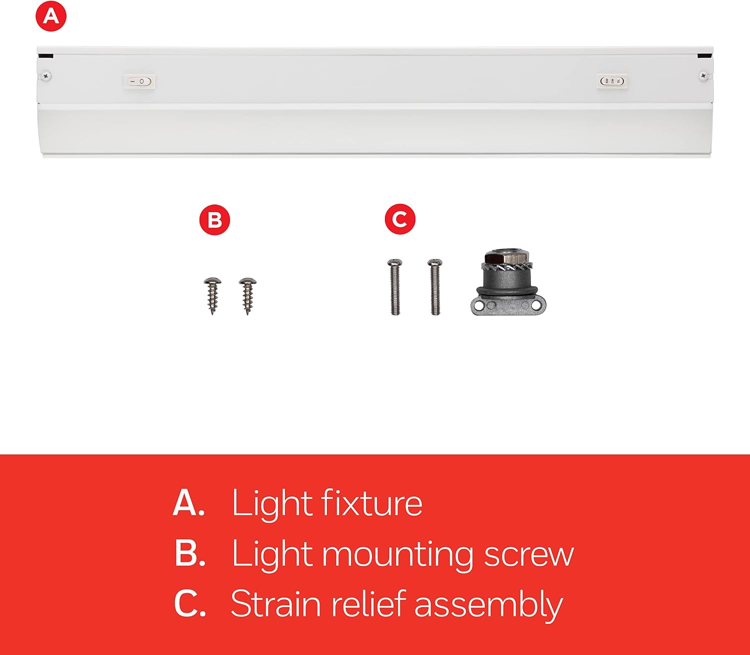 Hardwired Dimmable Under Cabinet Light
