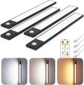 Wireless Remote Motion‑Sensor Cabinet Lights