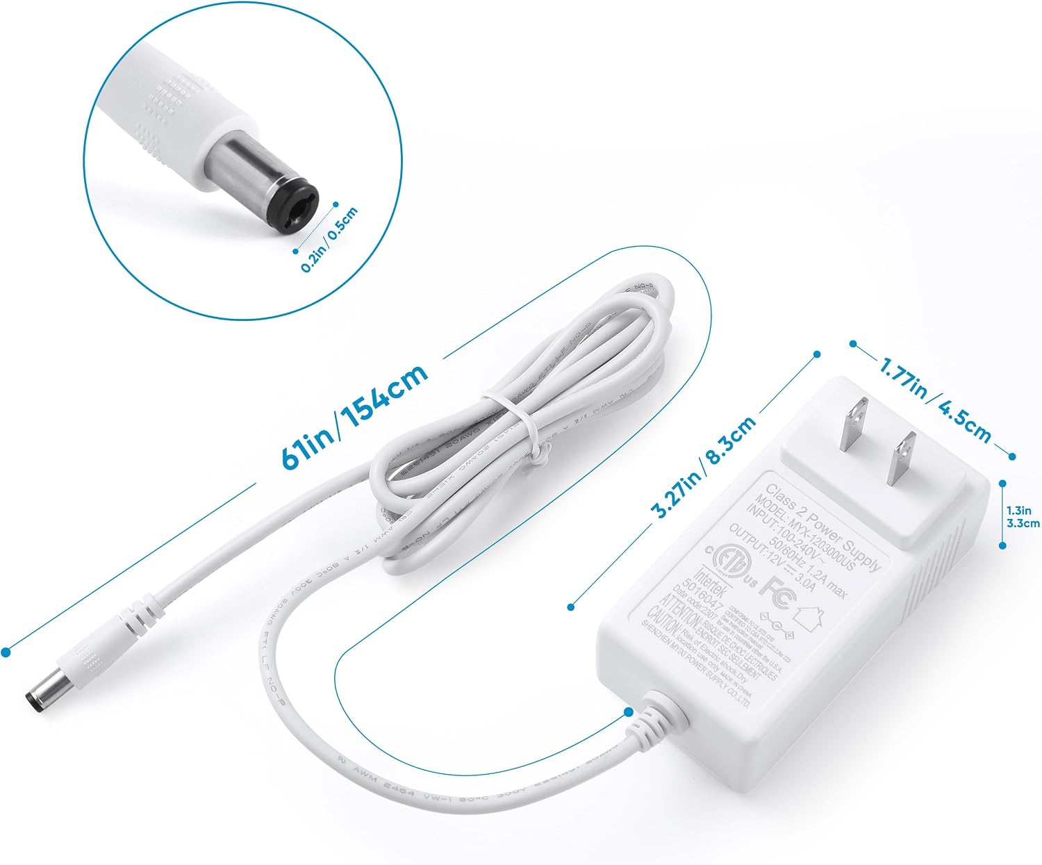 Plug‑in Dimmable LED Under Cabinet Lights