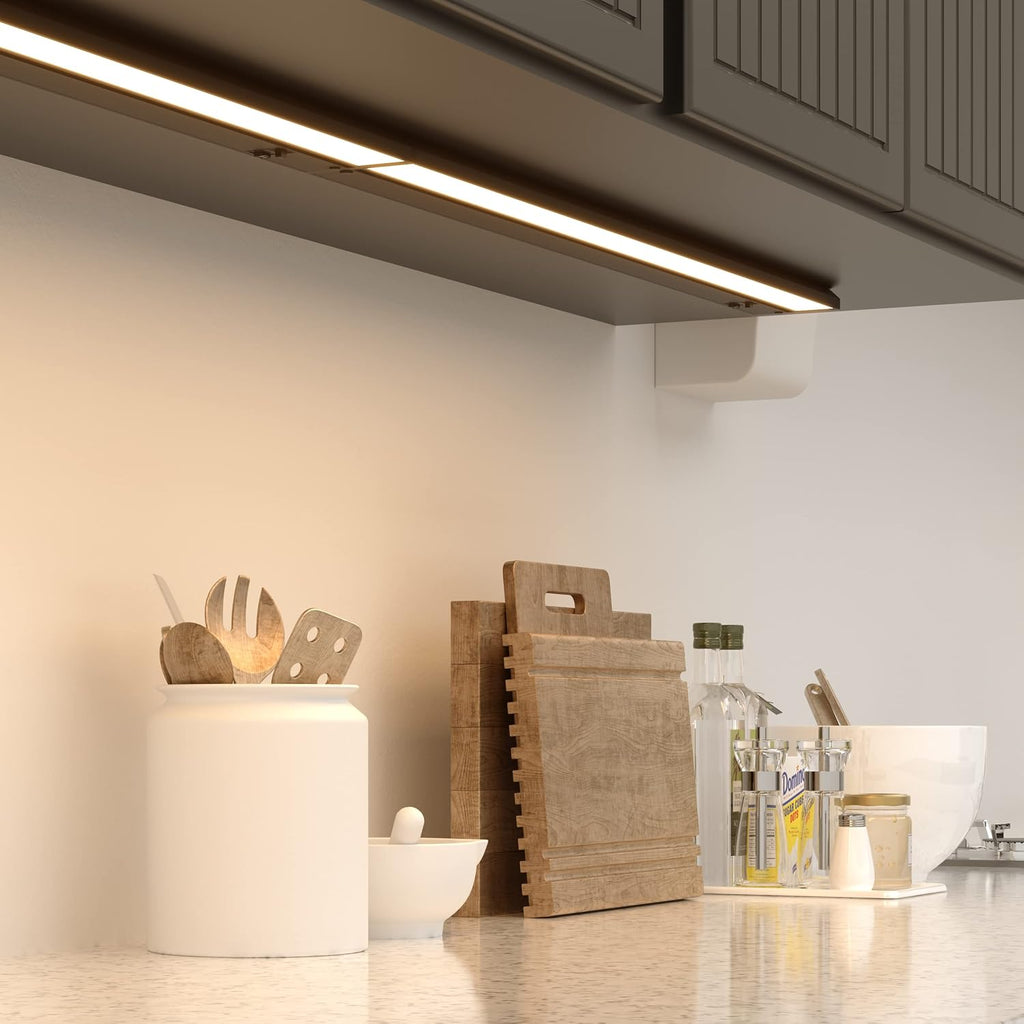 Hardwired 3‑CCT LED Under Cabinet Light