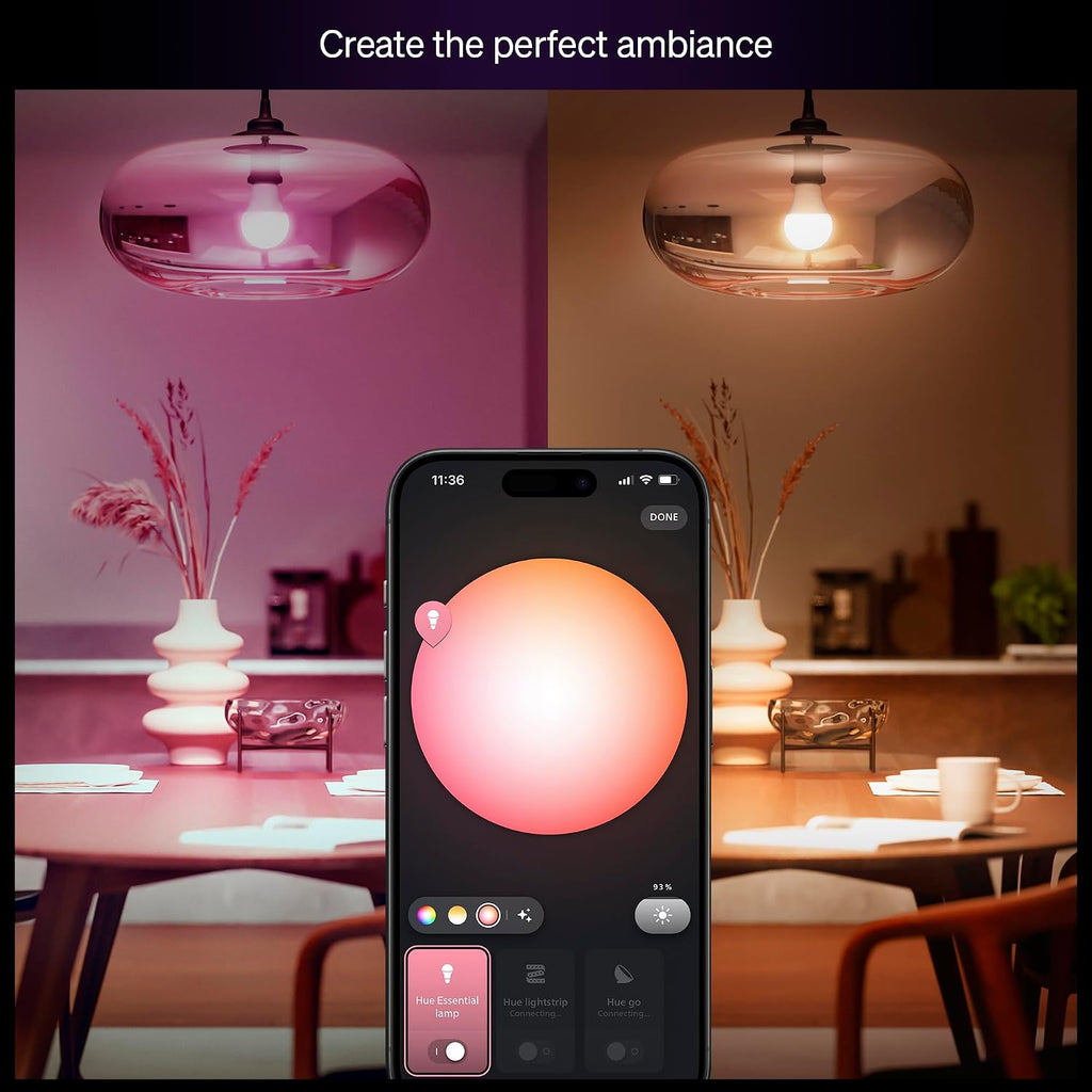 A19 Smart LED Light Bulbs 4‑Pack