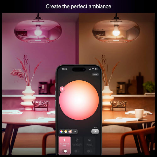 A19 Smart LED Light Bulbs 4‑Pack