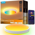 RGBIC Adjustable Smart Ceiling Light Fixture