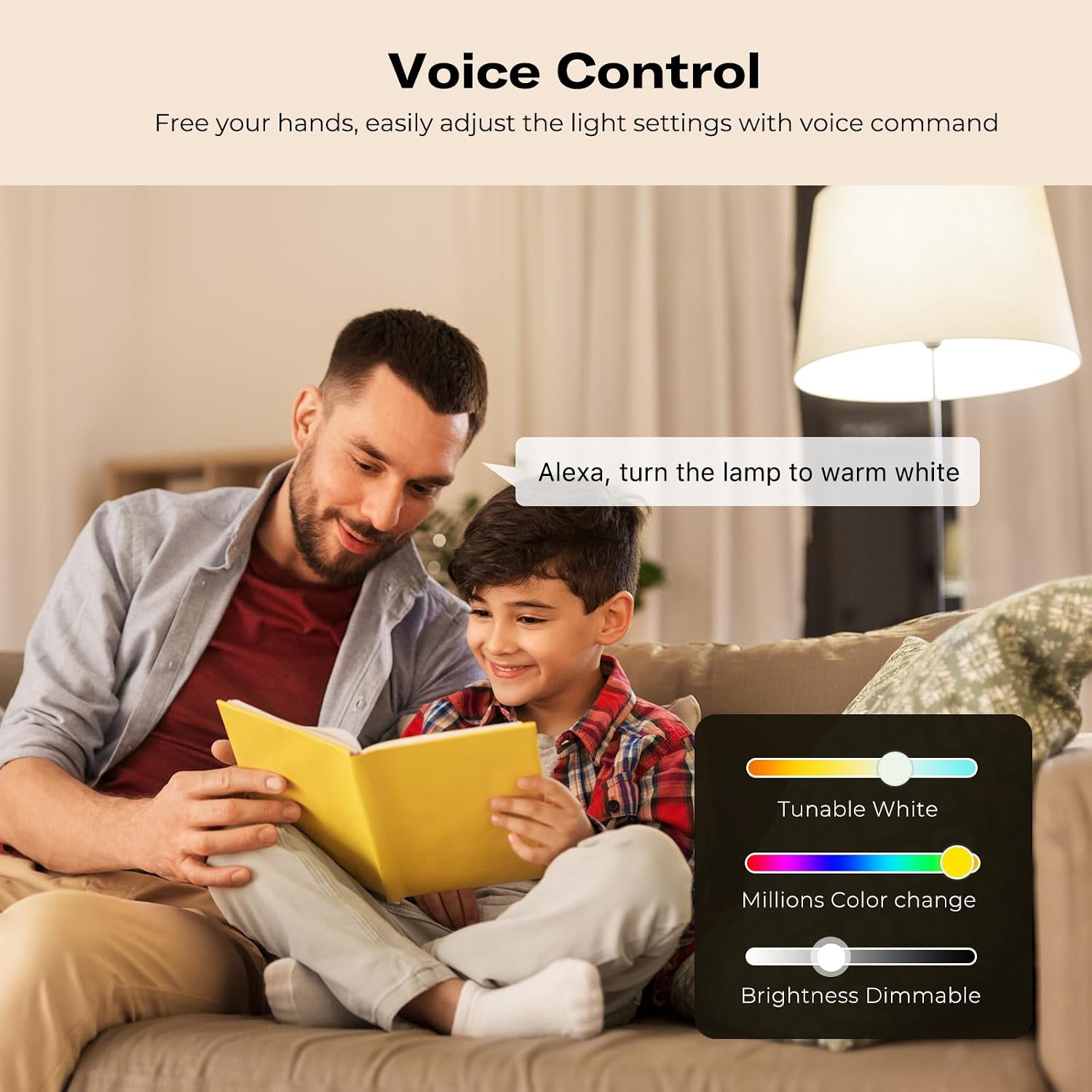 Zigbee RGBCW Tunable Smart Bulbs