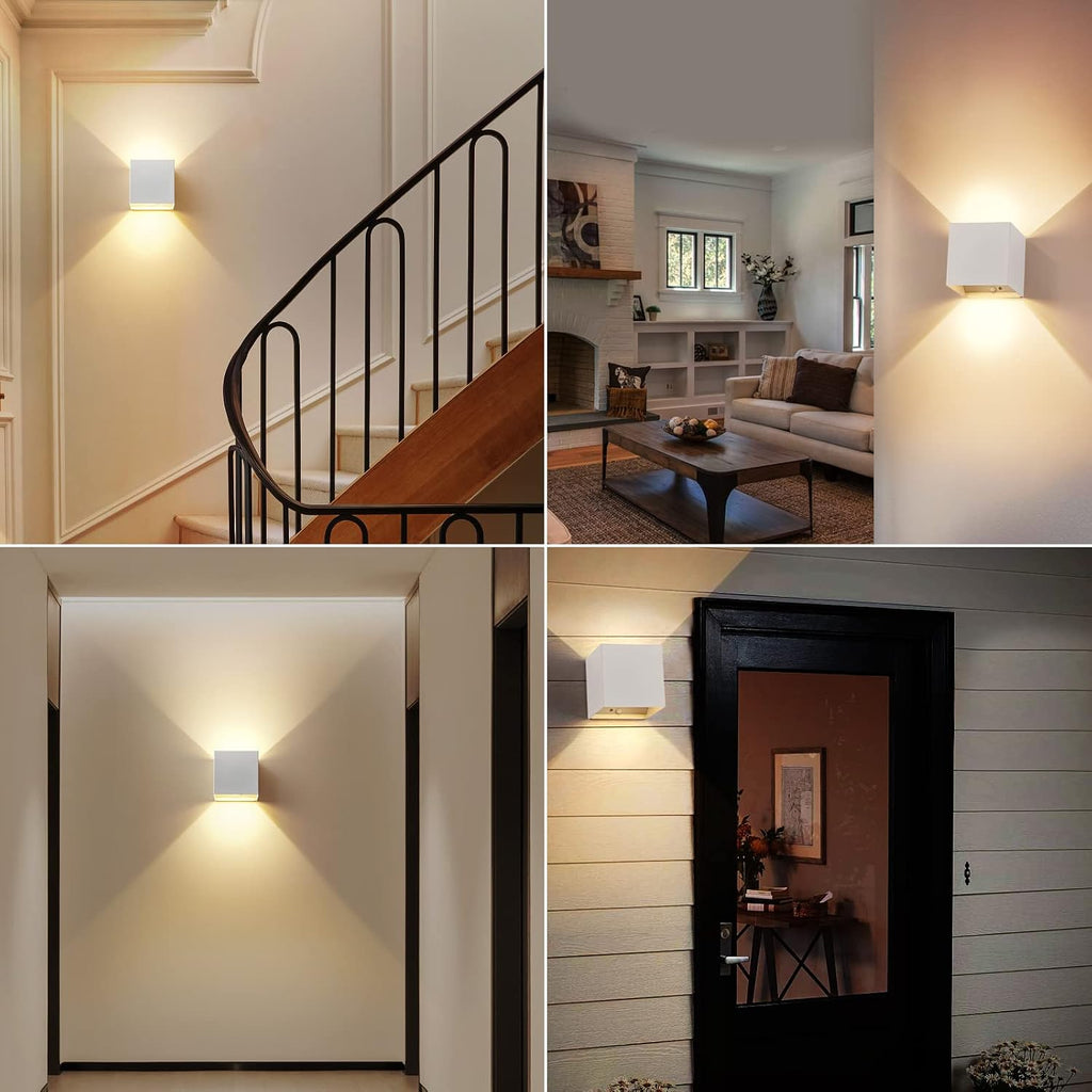 Rechargeable Adjustable Motion‑Sensor Wall Sconces