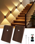 Rechargeable Motion‑Sensor Wall Light Set