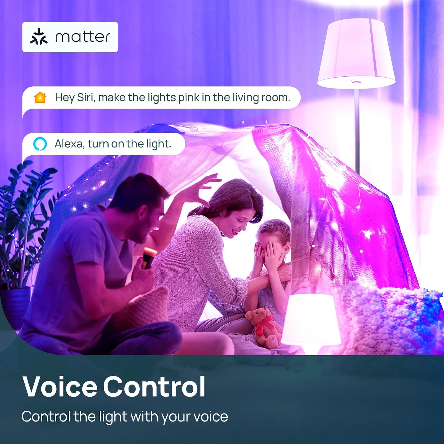 Matter Multi‑Platform Smart LED Bulbs