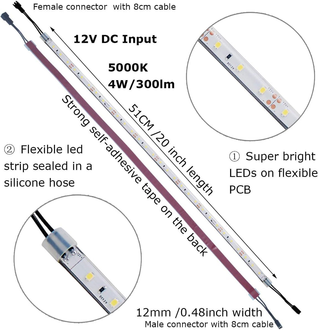 Flexible LED Under Cabinet Light Strips