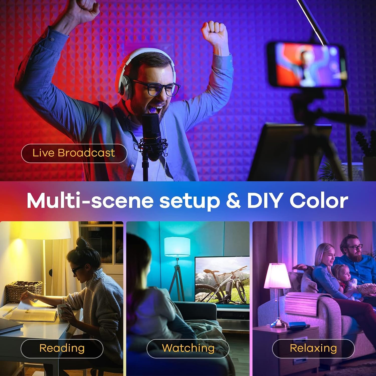 Matter Multi‑Platform Smart LED Bulbs
