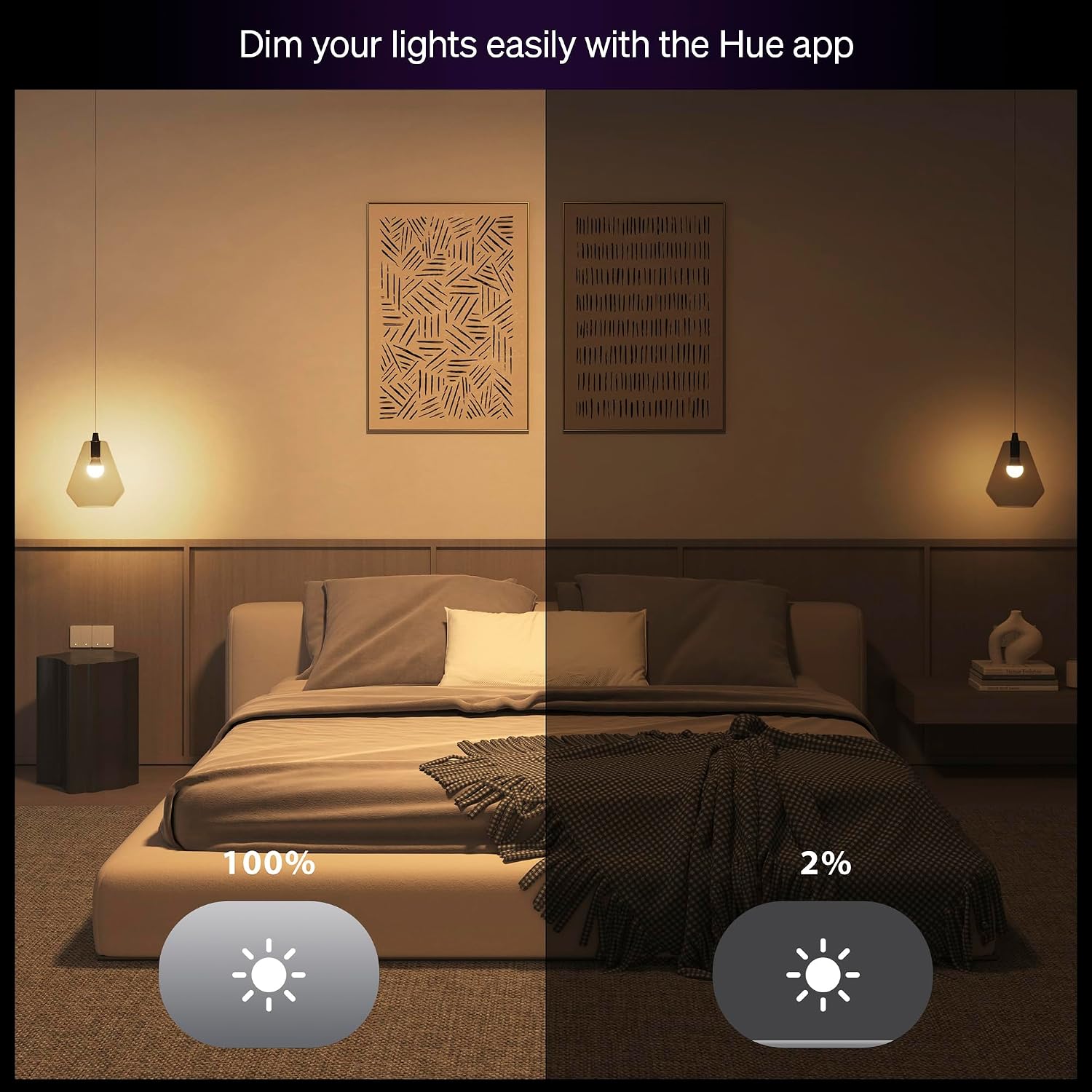A19 Smart LED Light Bulbs 4‑Pack