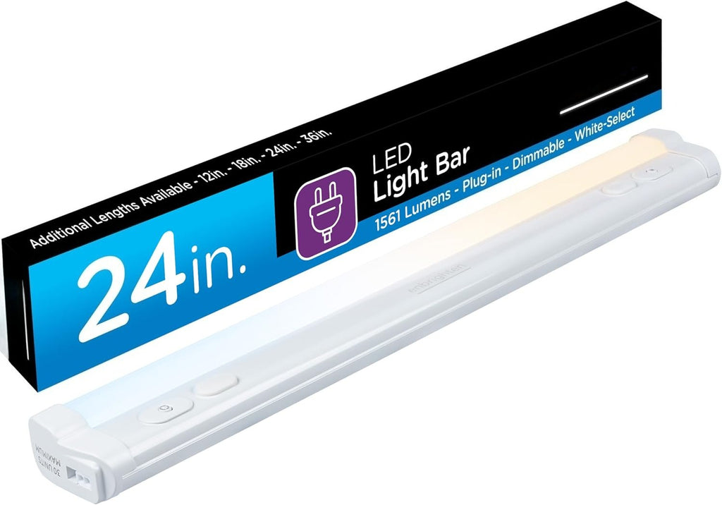 Plug‑in CCT LED Under Cabinet Light