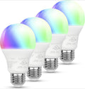 WiFi Color‑Changing A19 Smart Bulbs