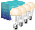 WiFi Dimmable A19 Smart LED Bulbs